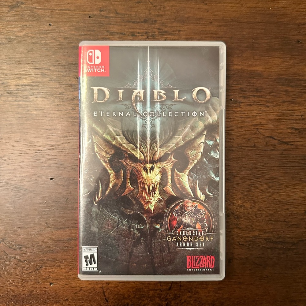 Diablo III: Eternal Collection - Nintendo Switch LNIB